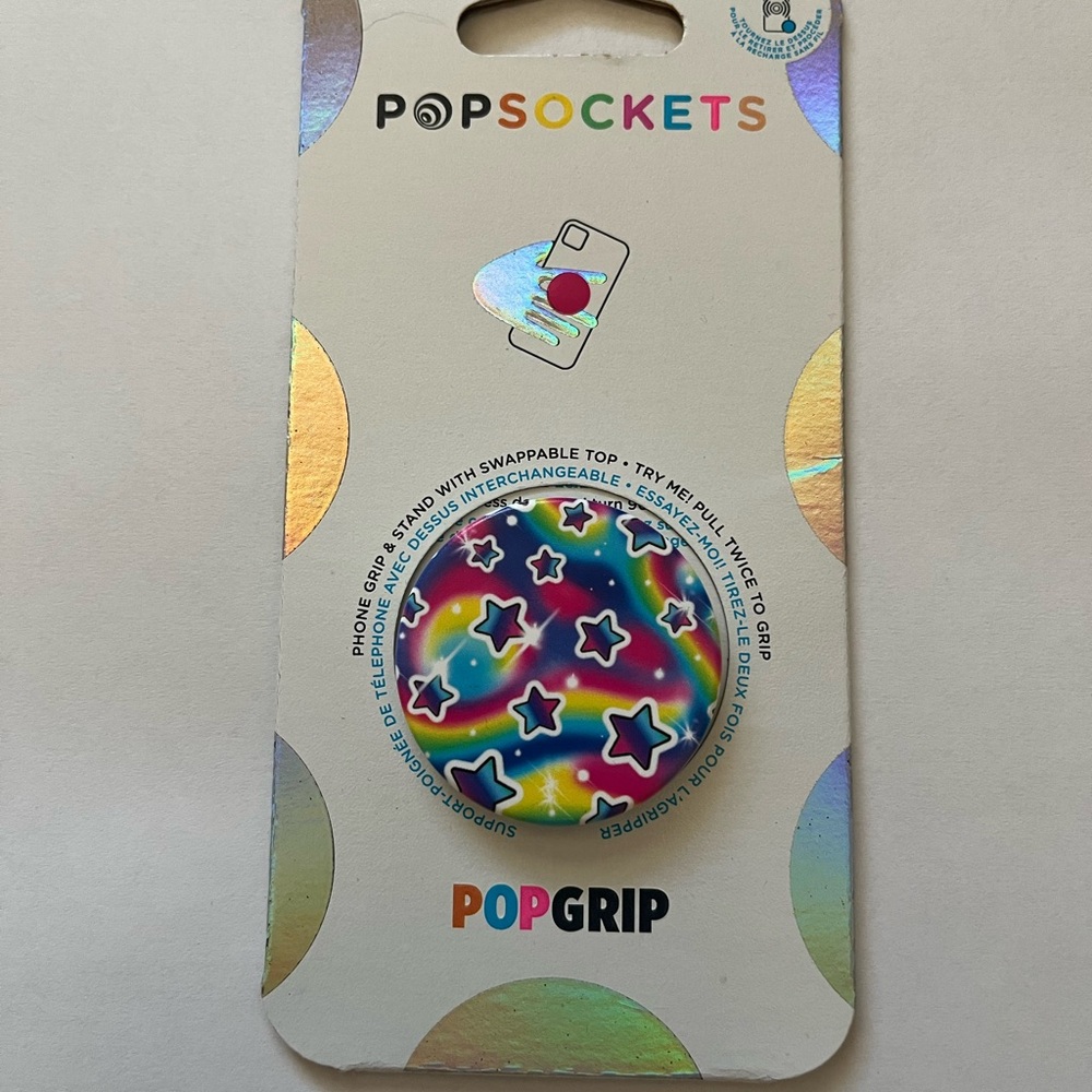 PopSockets PopGrip Cell Phone Grip & Stand - Starbright